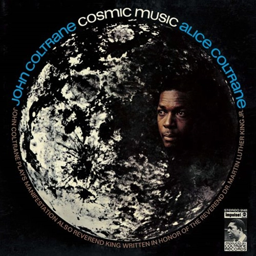 JOHN COLTRANE / ジョン・コルトレーン / コズミック・ミュージック / COSMIC MUSIC