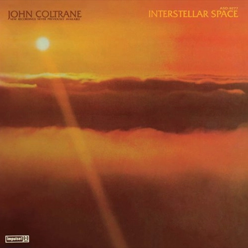 JOHN COLTRANE / ジョン・コルトレーン / インターステラー・スペース / INTERSTELLAR SPACE