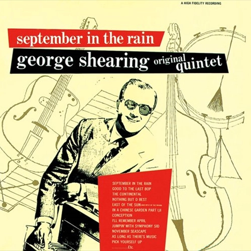 GEORGE SHEARING / ジョージ・シアリング / 九月の雨 / SEPTEMBER IN THE RAIN