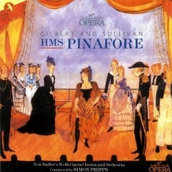 SIMON PHIPPS / サイモン・フィップス / GILBERT&SULLIVAN:HMS PINAFORE