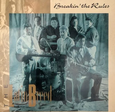 LATIN BREED / BREAKIN' THE RULES