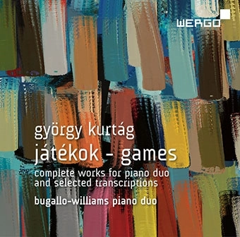 BUGALLO-WILLIAMS PIANO DUO / ブガッロ=ウィリアムズ・ピアノ・デュオ / KURTAG:JATEKOK-GAMES