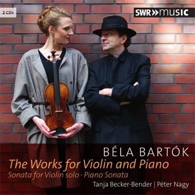 TANJA BECKER-BENDER / ターニャ・ベッカー=ベンダー / BARTOK:WORKS FOR VIOLIN&PIANO