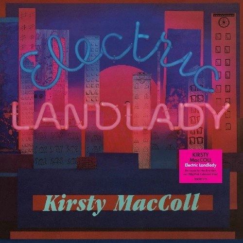 KIRSTY MACCOLL / カースティ・マッコール / ELECTRIC LANDLADY (LP/180G/PINK VINYL)