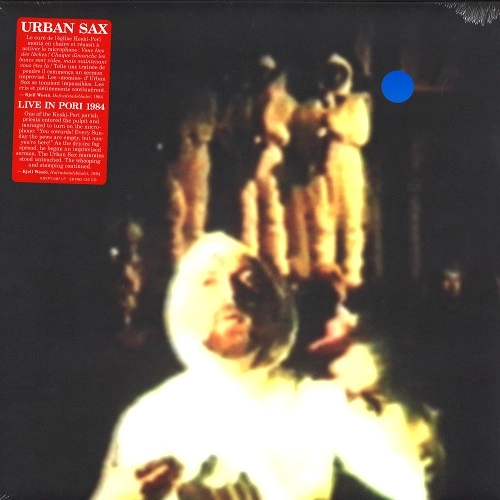 URBAN SAX / LIVE IN PORI 1984: LIMITED SOLID GOLD COLOURED VINYL