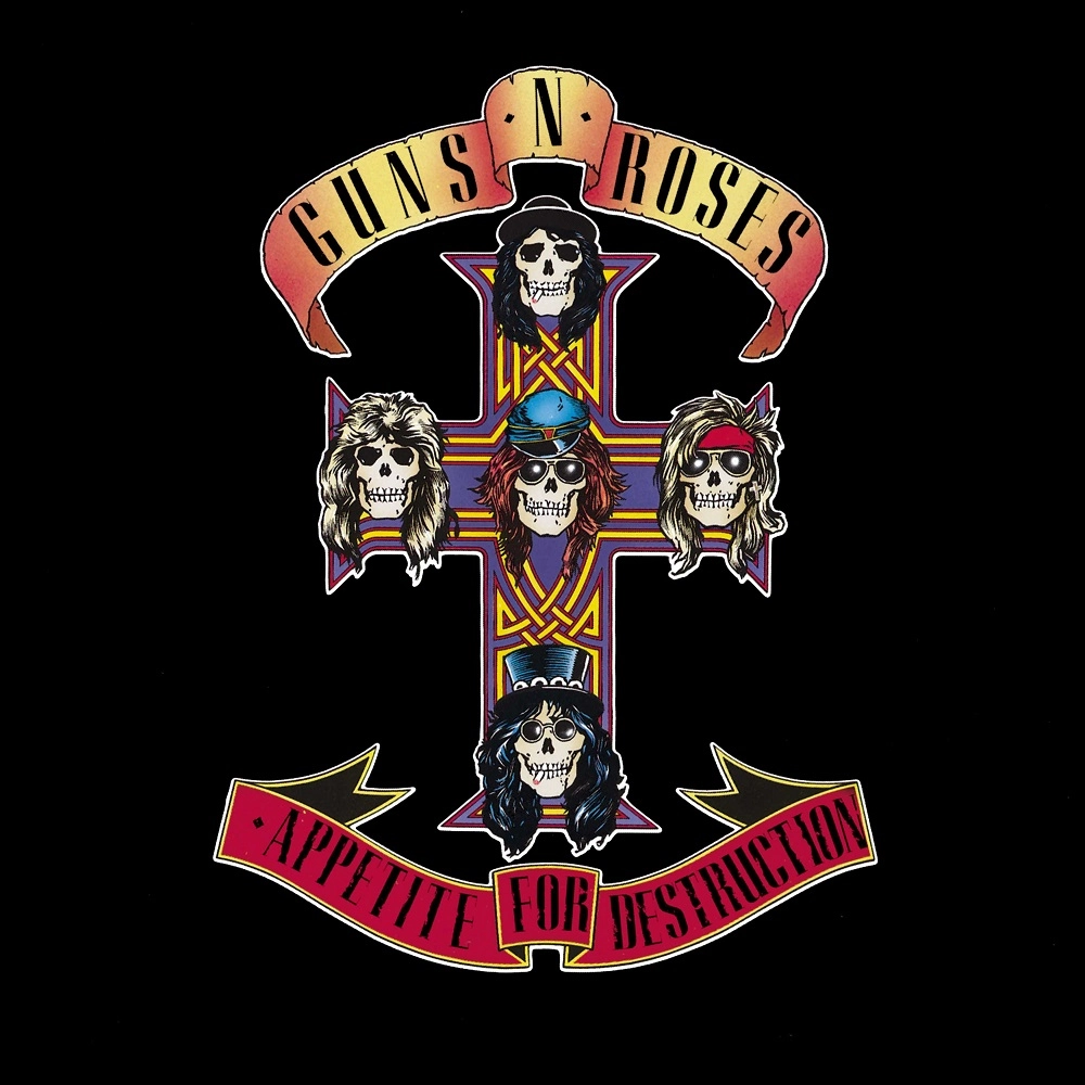 新品GunsN'Rosesアペタイトフォーディストラクション 30周年記念盤 アペタイト・フォー・ディストラクション / APPETITE FOR DESTRUCTION
