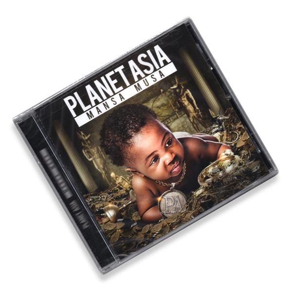 PLANET ASIA / プラネット・エイジア / MANSA MUSA