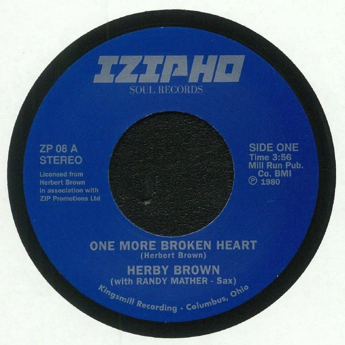 HERBY BROWN / ONE MORE BROKEN HEART/GRAND LARCENY
