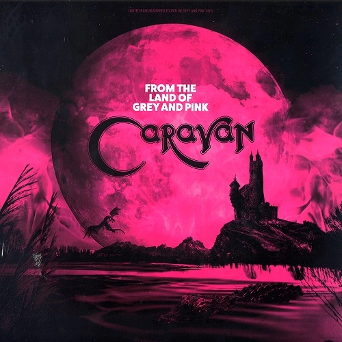 CARAVAN (PROG) / キャラバン / FROM THE LAND OF GREY AND PINK: COLOURED VINYL