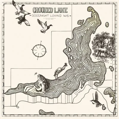 GOODNIGHT LOVING / グッドナイトラヴィング / CROOKED LAKE