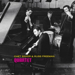 CHET BAKER & RUSS FREEMAN / チェット・ベイカー&ラス・フリーマン / Quartet(LP/180g)