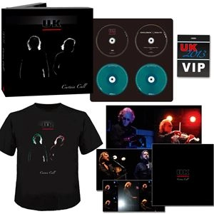 EDDIE JOBSON / エディ・ジョブソン / U.K.特別公演『憂国の四士』『デンジャー・マネー』BOX