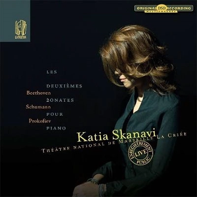 KATIA SKANAVI / カティア・スカナヴィ / BEETHOVEN,SCHUMANN&PROKOFIEV:PIANO SONATA NO.2