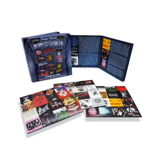 V.A. / オムニバス / WINDS OF TIME - THE NEW WAVE OF BRITISH HEAVY METAL 1979 - 1985, 3CD CLAMSHELL BOX SET