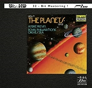 ANDRE PREVIN / アンドレ・プレヴィン / HOLST: THE PLANETS