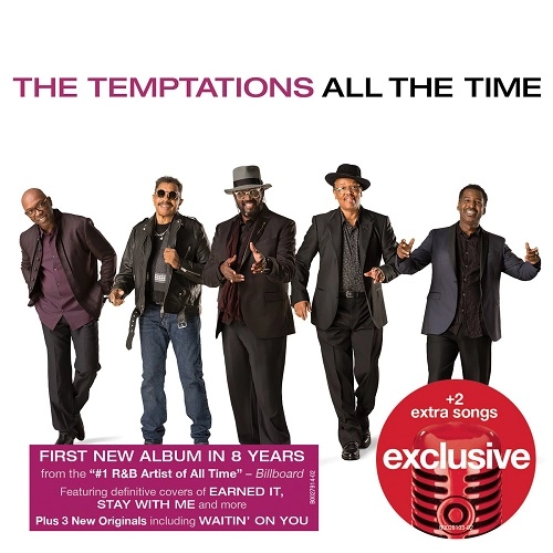 TEMPTATIONS / テンプテーションズ / ALL THE TIME（TARGET EXCLUCIVE) / ALL THE TIME