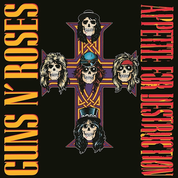 GUNS N' ROSES / ガンズ・アンド・ローゼズ / APPETITE FOR DESTRUCTION<2LP>