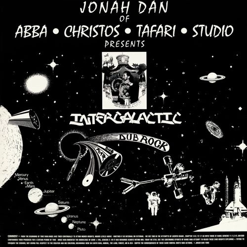 JONAH DAN / INTERGALACTIC DUB ROCK