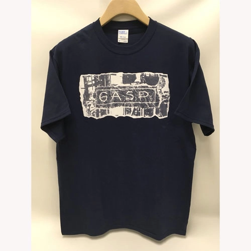 GASP / OG LOGO DARK BLUE (S-SIZE)