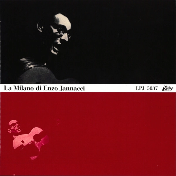 ENZO JANNACCI / エンツォ・ジャナッチ / LA MILANO DI ENZO JANNACCI