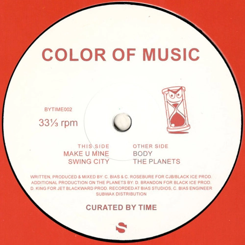 COLOR OF MUSIC / MAKE U MINE EP
