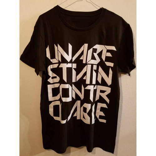 Una Bestia Incontrolable / Una Bestia Incontrolable T-SHIRT BLACK/XL