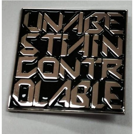 Una Bestia Incontrolable / Una Bestia Incontrolable メタルピン
