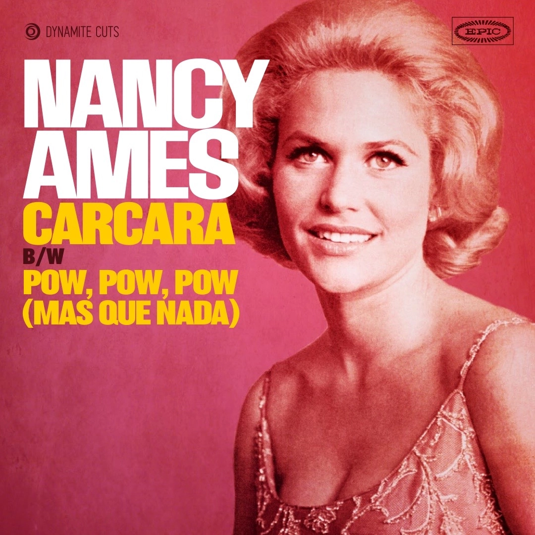 NANCY AMES / ナンシー・エイムス / CARCARA / POW POW POW (MAS QUE NADA)