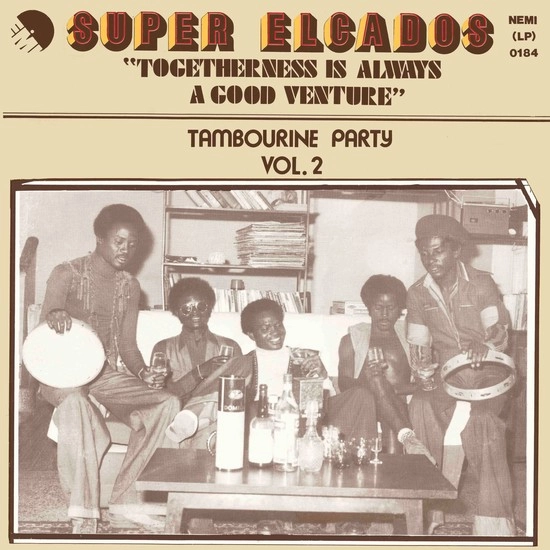 SUPER ELCADOS / スーパー・エルカドス / TOGETHERNESS IS ALWAYS A GOOD VENTURE