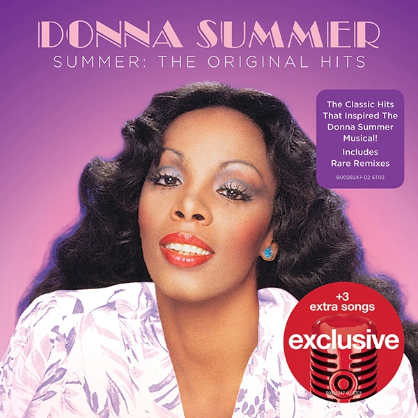 DONNA SUMMER / ドナ・サマー / SUMMER: THE ORIGINAL HITS（TARGET EXCLUCIVE)