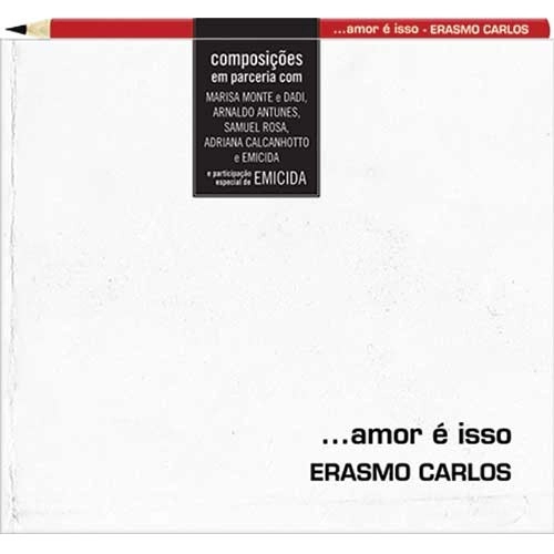 ERASMO CARLOS / エラスモ・カルロス / AMOR E ISSO DIGIPACK