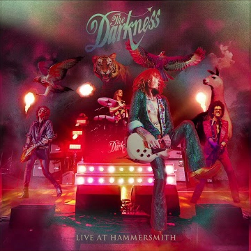 THE DARKNESS (from UK) / ザ・ダークネス / LIVE AT HAMMERSMITH<PAPER SLEVVE>