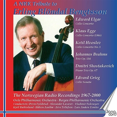ERLING BLONDAL BENGTSSON / エアリング・ブレンダル・ベンクトソン / A NRK TRIBUTE TO E.B.BENGTSSON(2CD-R)