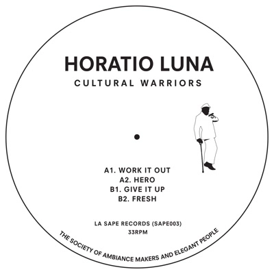 HORATIO LUNA / ホレイショ・ルナ / CULTURAL WARRIORS