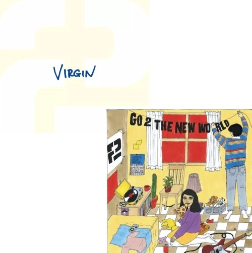 2(ツー) / GO 2 THE NEW WORLD+VIRGIN2枚まとめ買いセット