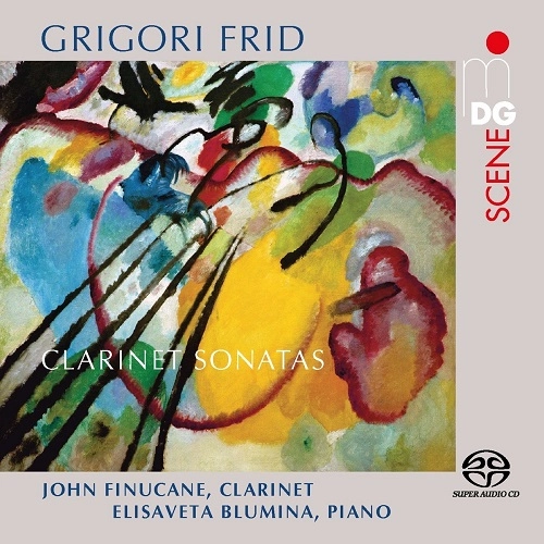 JOHN FINUCANE / ジョン・ファヌーカン / FRID:CLARINET SONATAS