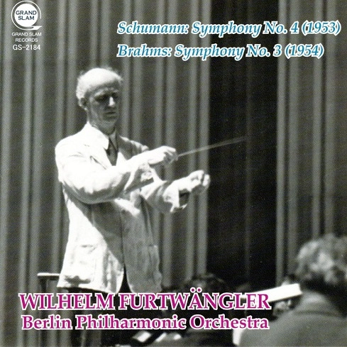 SCHUMANN: SYMPHONY NO.4 & BRAHMS: SYMPHONY NO.3 / WILHELM