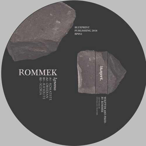 ROMMEK / IGENOUS - SET IN STONE TRILOGY