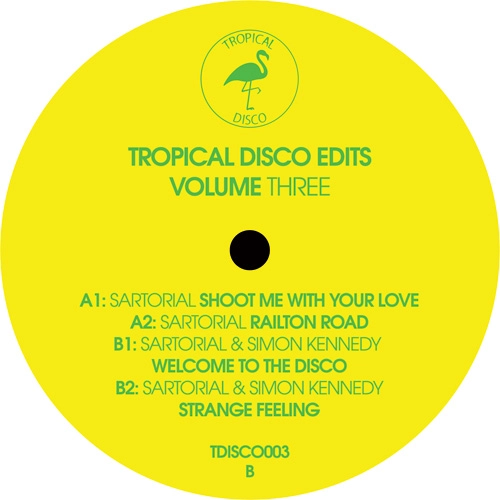 V.A. / オムニバス / TROPICAL DISCO EDITS VOL.3