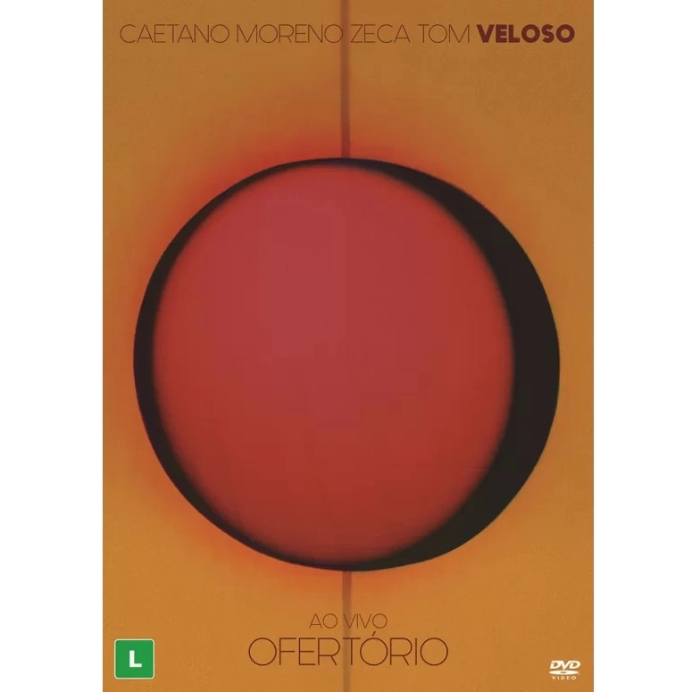 CAETANO MORENO ZECA TOM VELOSO / カエターノ・モレーノ・ゼカ・トン・ヴェローゾ / OFERTORIO AO VIVO (DVD)