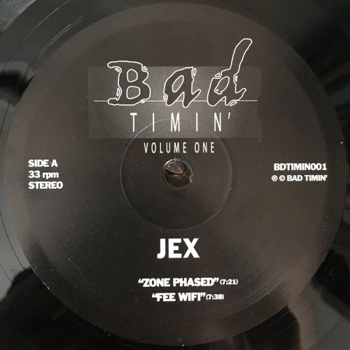 JEX OPOLIS / BAD TIMIN' VOL.1