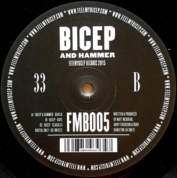 BICEP / HAMMER / DAHLIA EP