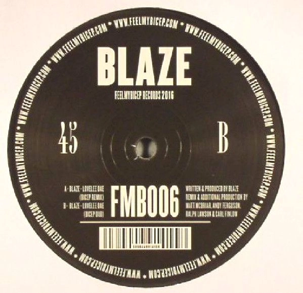 BLAZE / ブレイズ (HOUSE) / LOVELEE DAE (BICEP REMIXES)
