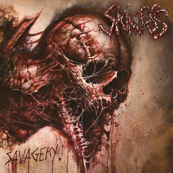 SKINLESS / スキンレス / SAVAGERY<LP>