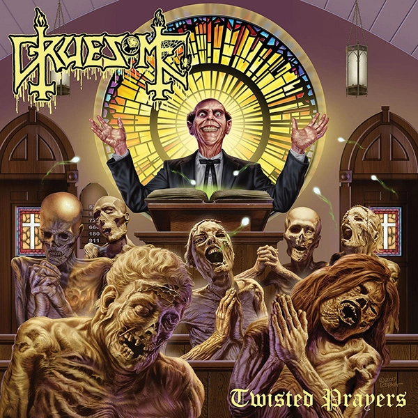 GRUESOME (METAL) / グルーサム / TWISTED PRAYERS