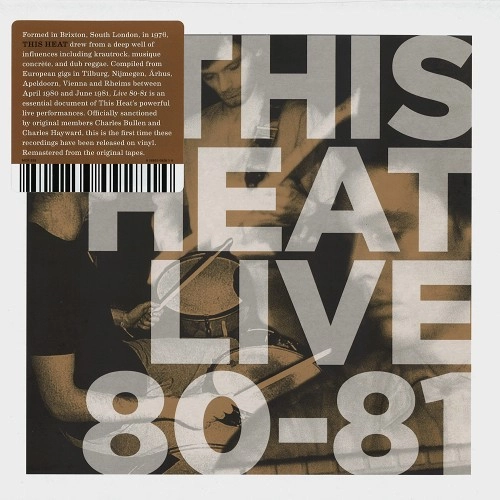 THIS HEAT / ディス・ヒート / LIVE 80-81: 180g LIMITED VINYL