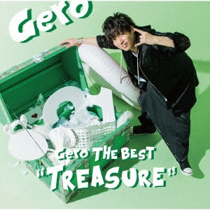Gero / Gero The Best “Treasure” / GERO THE BEST 'TREASURE'
