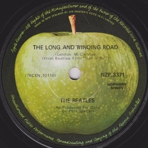 BEATLES / ビートルズ / LONG AND WINDING ROAD