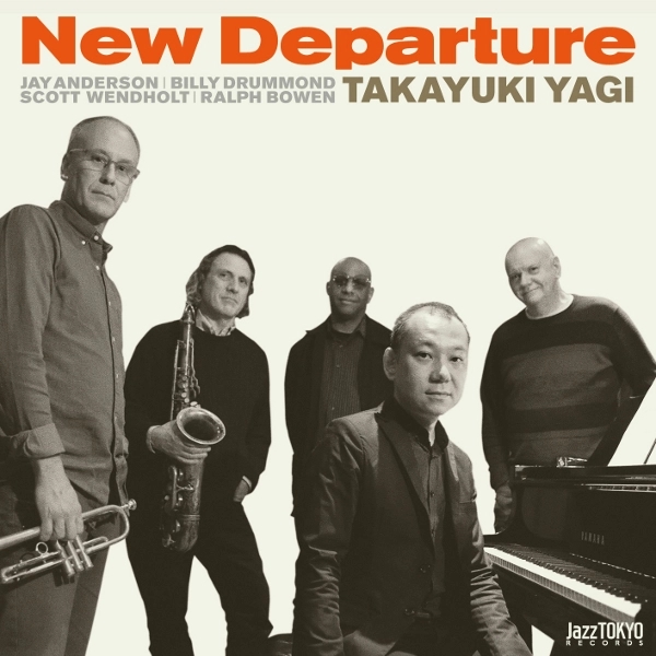 TAKAYUKI YAGI / 八木隆幸 / New Departure