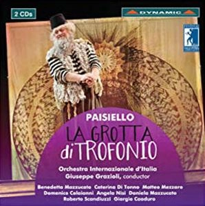 GIUSEPPE GRAZIOLI / ジュゼッペ・グラツィオーリ / PAISIELLO: LA GROTTA DI TROFONIO